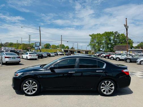 Crystal Black Pearl 2015 Honda Accord Sport