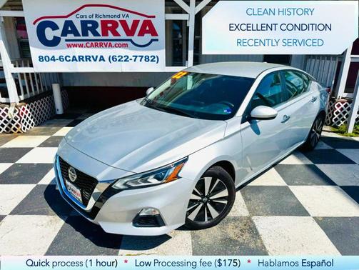 Brilliant Silver Metallic 2022 Nissan Altima 2.5 SV