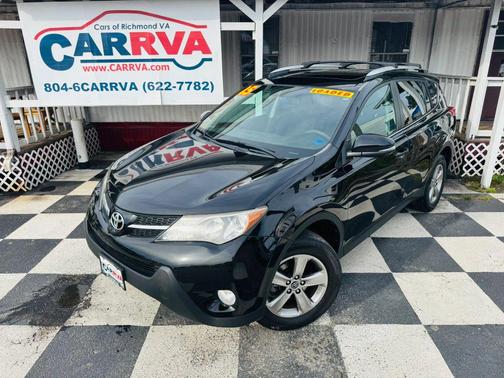 Black 2015 Toyota RAV4 XLE