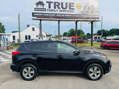 Black 2015 Toyota RAV4 XLE