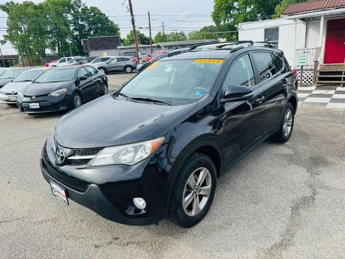 Black 2015 Toyota RAV4 XLE