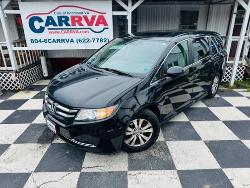 Crystal Black Pearl 2015 Honda Odyssey EX-L