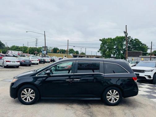 Crystal Black Pearl 2015 Honda Odyssey EX-L