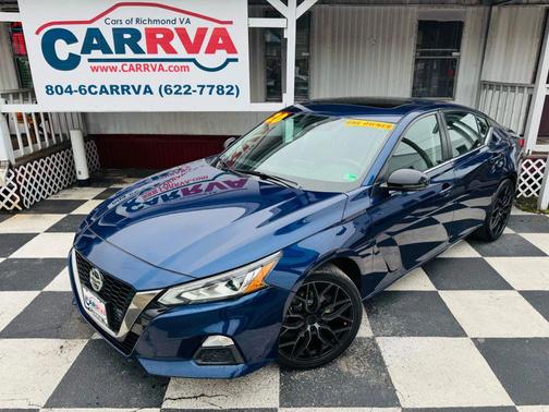 2020 Nissan Altima SR FWD