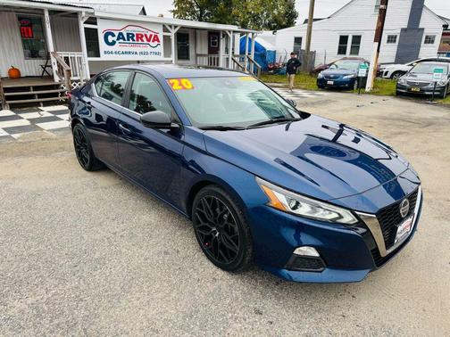 2020 Nissan Altima SR FWD