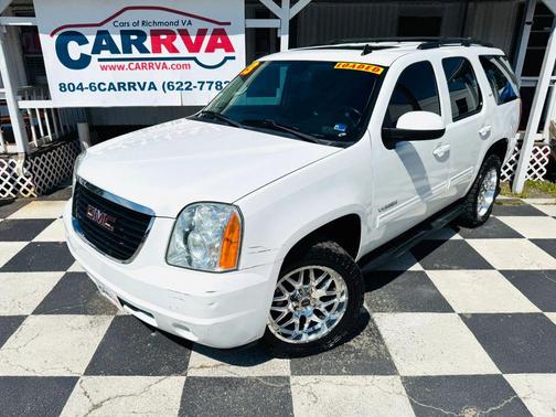 White 2013 GMC Yukon SLT