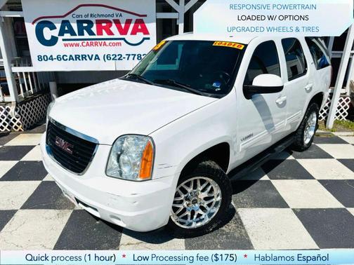 White 2013 GMC Yukon SLT
