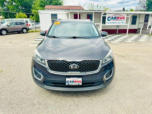 Platinum Graphite 2017 Kia Sorento LX