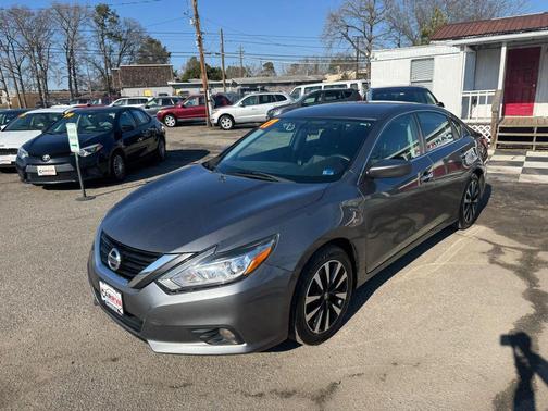 2018 Nissan Altima 2.5 SV