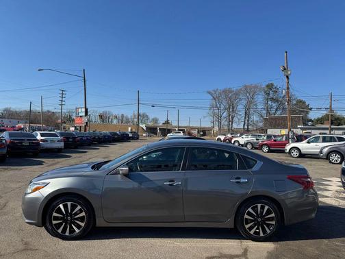 2018 Nissan Altima 2.5 SV