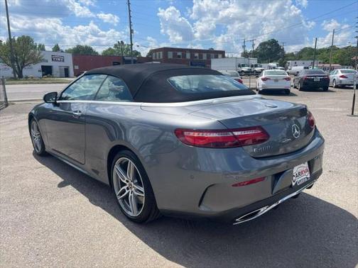 2018 Mercedes-Benz E-Class E 400 Cabriolet 2D