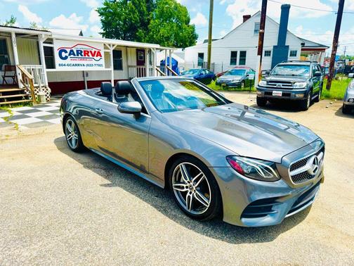 2018 Mercedes-Benz E-Class E 400 Cabriolet 2D
