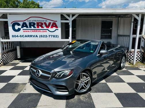 2018 Mercedes-Benz E-Class E 400 Cabriolet 2D