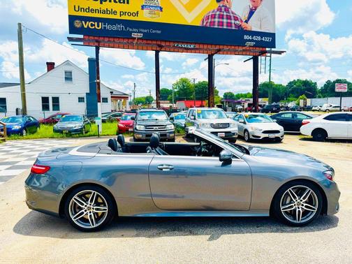 2018 Mercedes-Benz E-Class E 400 Cabriolet 2D