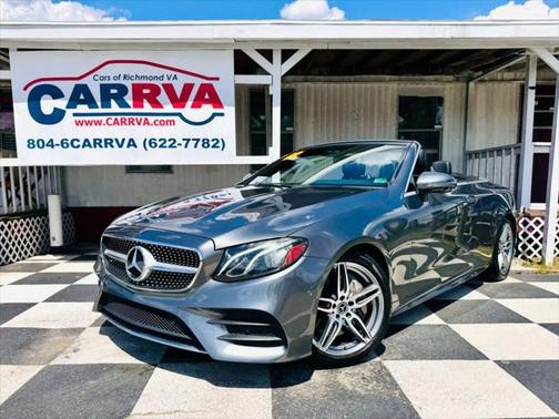 2018 Mercedes-Benz E-Class E 400 Cabriolet 2D