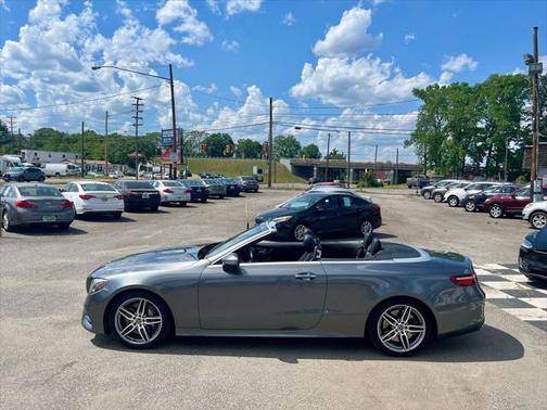 2018 Mercedes-Benz E-Class E 400 Cabriolet 2D