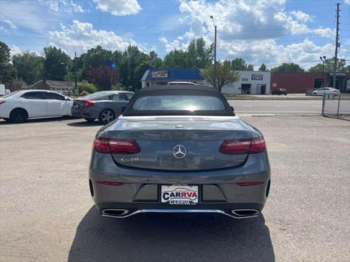 2018 Mercedes-Benz E-Class E 400 Cabriolet 2D