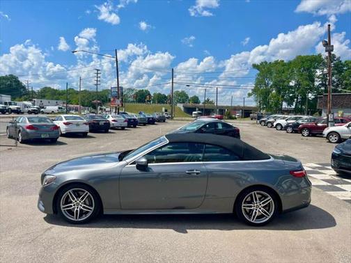 2018 Mercedes-Benz E-Class E 400 Cabriolet 2D