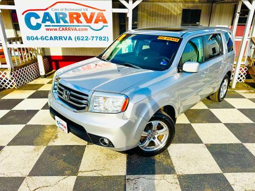 2012 Honda Pilot EX-L