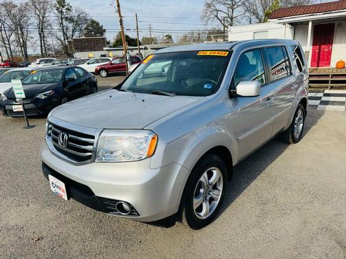 2012 Honda Pilot EX-L