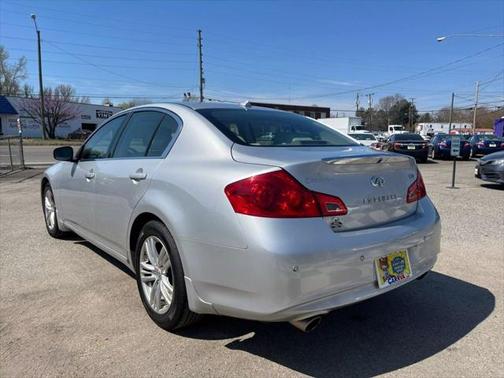 2011 INFINITI G37 Journey