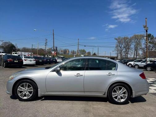 2011 INFINITI G37 Journey
