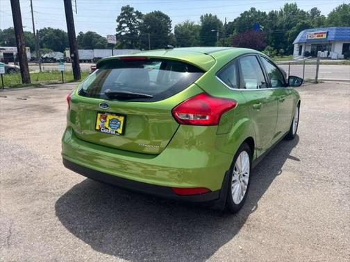 2018 Ford Focus Titanium