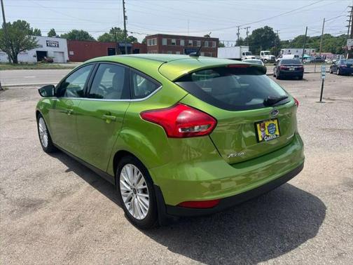 2018 Ford Focus Titanium