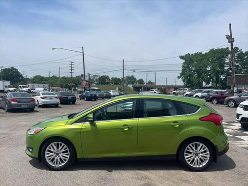 2018 Ford Focus Titanium