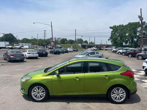 2018 Ford Focus Titanium