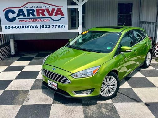 2018 Ford Focus Titanium