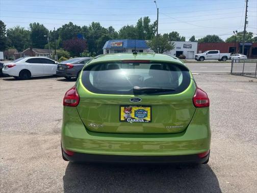 2018 Ford Focus Titanium