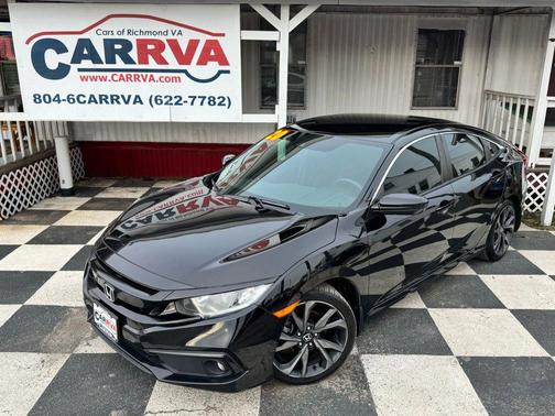 2020 Honda Civic Sport