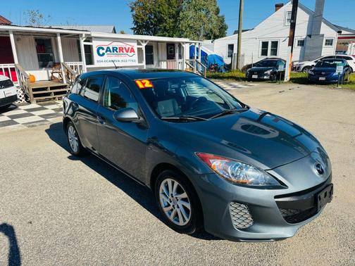 2012 Mazda Mazda3 i Touring