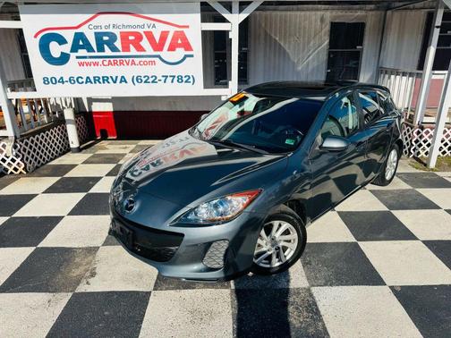 2012 Mazda Mazda3 i Touring