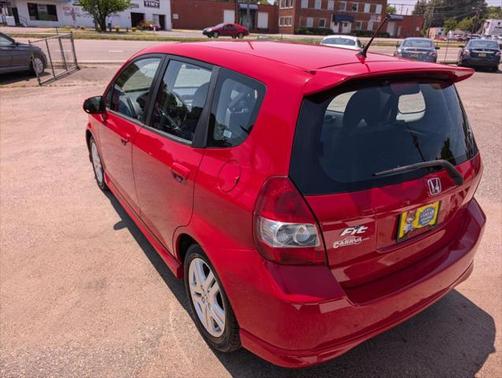 2008 Honda Fit Sport
