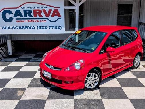 2008 Honda Fit Sport