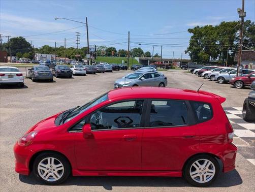 2008 Honda Fit Sport