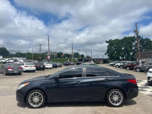 2013 Hyundai SONATA GLS