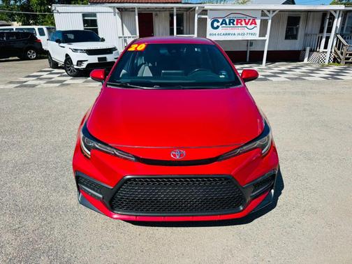 Barcelona Red Metallic 2020 Toyota Corolla SE