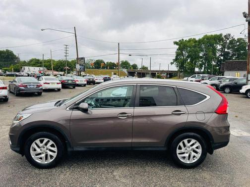 Gray 2015 Honda CR-V EX-L