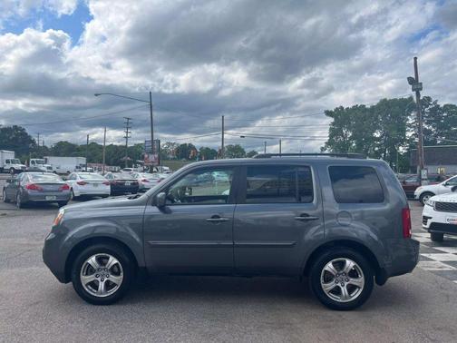 2012 Honda Pilot EX-L