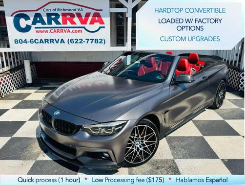 Mineral Gray Metallic 2018 BMW 440 i xDrive