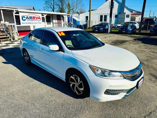2016 Honda Accord LX