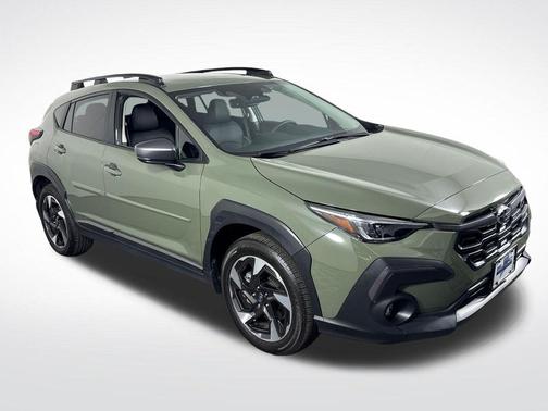 Alpine Green 2025 Subaru Crosstrek Limited
