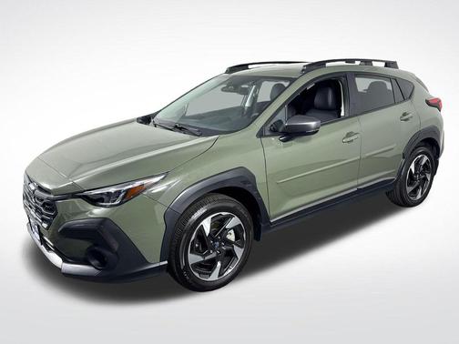 Alpine Green 2025 Subaru Crosstrek Limited