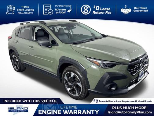 Alpine Green 2025 Subaru Crosstrek Limited
