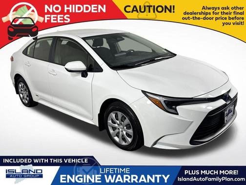 Ice Cap 2023 Toyota Corolla Hybrid LE