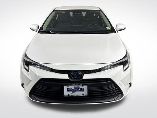 Ice Cap 2023 Toyota Corolla Hybrid LE