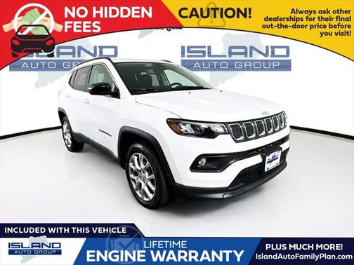 2022 Jeep Compass Latitude Lux